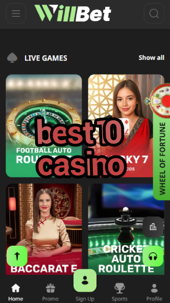Best10 Casino - Top 10 Online Casinos-ydblkf.net