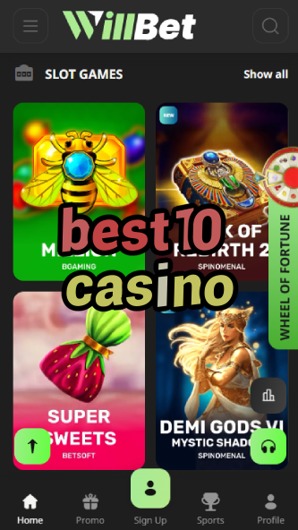 Best10 Casino - Top 10 Online Casinos-ydblkf.net